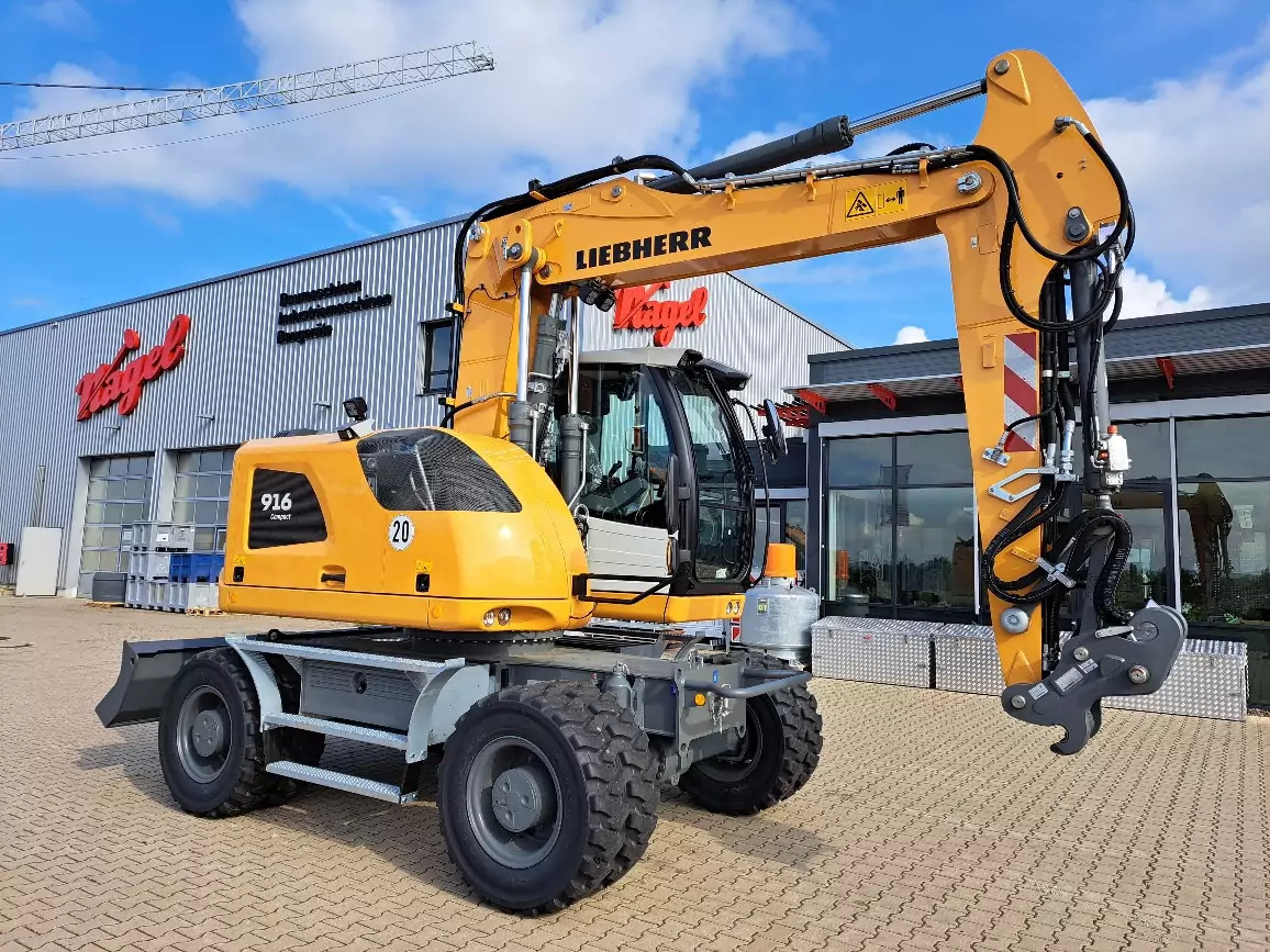 2023 Liebherr A 916 Compact Litronic G6.0-D - Wheel excavator: picture 4 2023 Liebherr A 916 Compact Litronic G6.0-D - Wheel excavator: picture 4