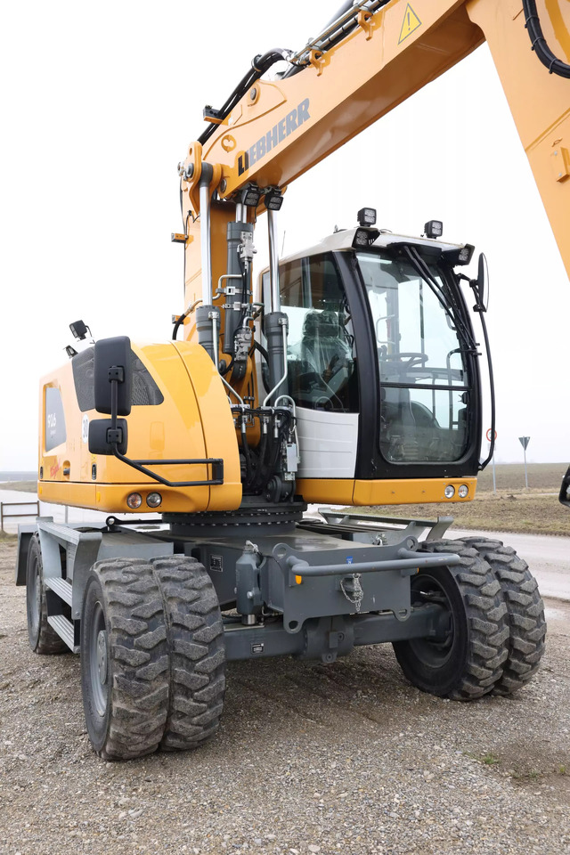 2023 Liebherr A 916 Compact Litronic G6.0-D - Wheel excavator: picture 2 2023 Liebherr A 916 Compact Litronic G6.0-D - Wheel excavator: picture 2