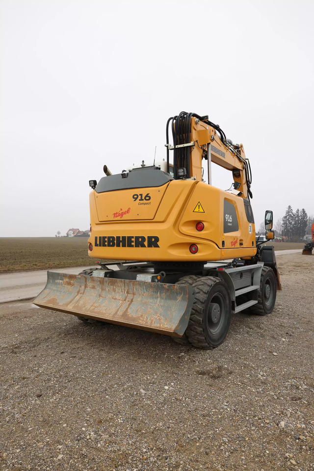 2023 Liebherr A 916 Compact Litronic G6.0-D - Wheel excavator: picture 4 2023 Liebherr A 916 Compact Litronic G6.0-D - Wheel excavator: picture 4