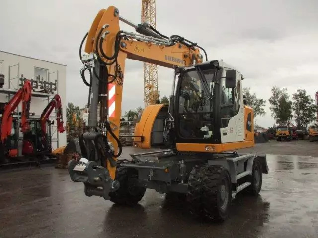 2023 Liebherr A 916 Compact Litronic G6.0-D - Wheel excavator: picture 1 2023 Liebherr A 916 Compact Litronic G6.0-D - Wheel excavator: picture 1