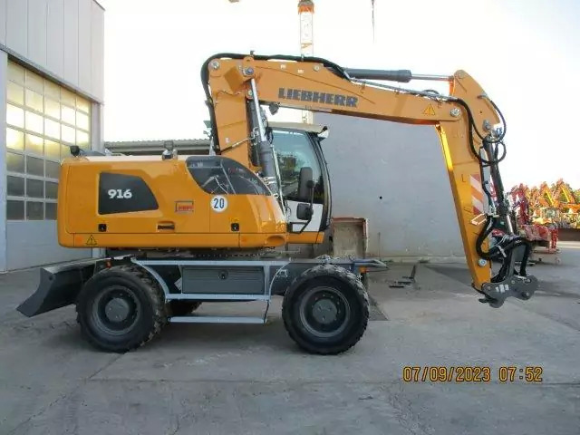 2023 Liebherr A 916 Litronic G6.0-D - Wheel excavator: picture 2 2023 Liebherr A 916 Litronic G6.0-D - Wheel excavator: picture 2