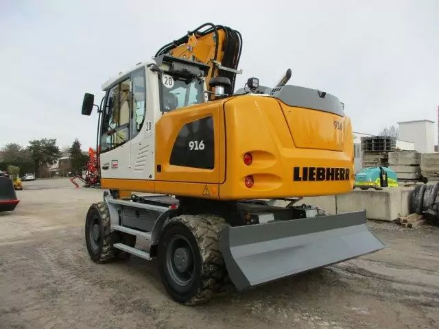 2023 Liebherr A 916 Litronic G6.0-D - Wheel excavator: picture 3 2023 Liebherr A 916 Litronic G6.0-D - Wheel excavator: picture 3