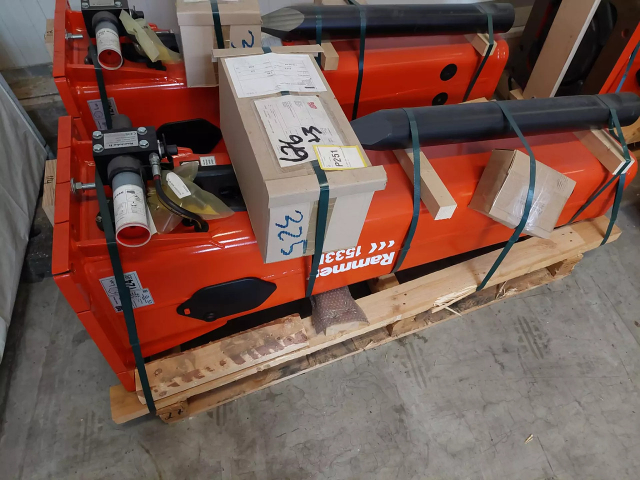 2023 Rammer 1533E - Hydraulic hammer: picture 1 2023 Rammer 1533E - Hydraulic hammer: picture 1