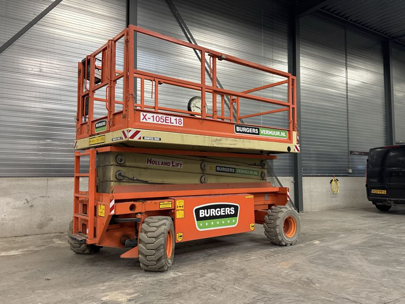 HOLLANDLIFT X-105 EL18 - Scissor lift: picture 1 HOLLANDLIFT X-105 EL18 - Scissor lift: picture 1