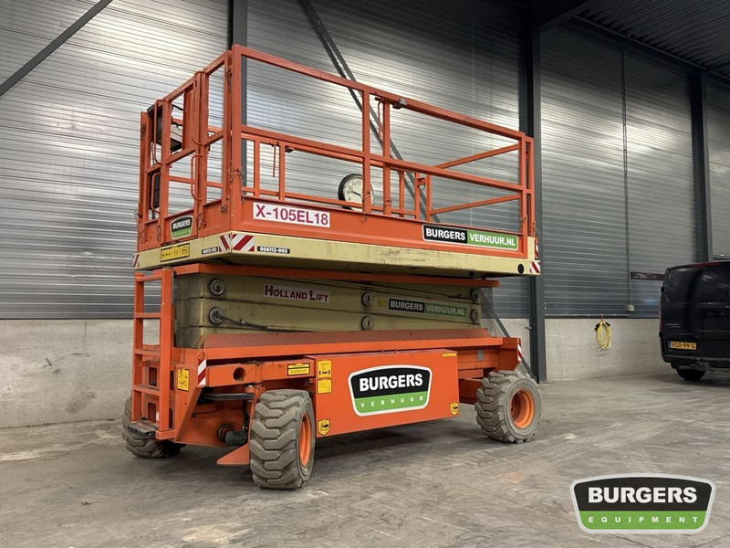 HOLLANDLIFT X-105 EL18 - Scissor lift: picture 1 HOLLANDLIFT X-105 EL18 - Scissor lift: picture 1
