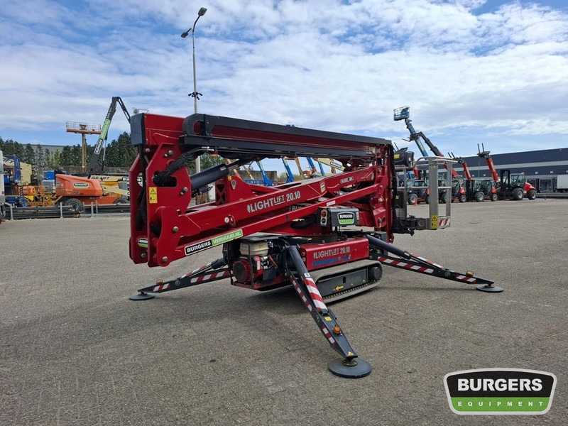 Hinowa 20.10 IIIS - Spider lift: picture 3 Hinowa 20.10 IIIS - Spider lift: picture 3