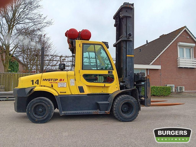 Hyster H8.0FT9 - LPG forklift: picture 1 Hyster H8.0FT9 - LPG forklift: picture 1