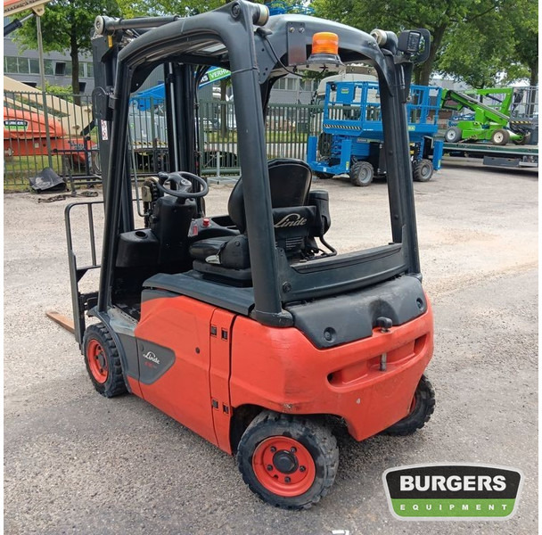Linde E16P - Electric forklift: picture 4 Linde E16P - Electric forklift: picture 4