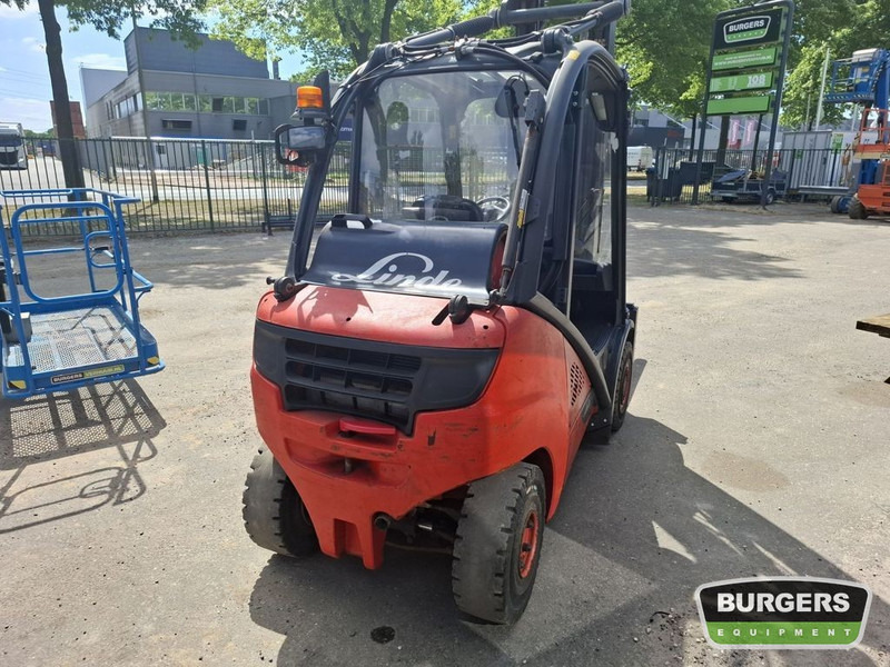 Linde H25T - LPG forklift: picture 3 Linde H25T - LPG forklift: picture 3