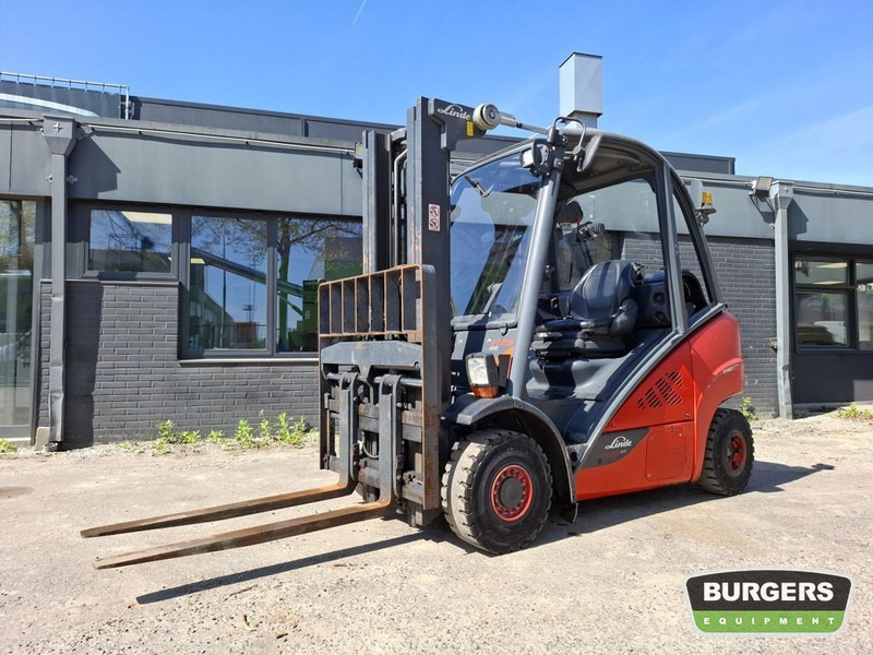 Linde H25T - LPG forklift: picture 1 Linde H25T - LPG forklift: picture 1