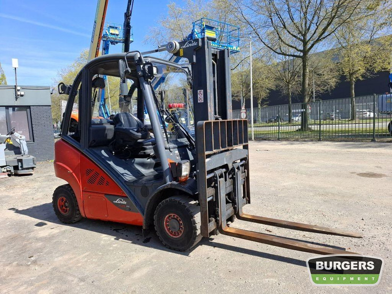 Linde H25T - LPG forklift: picture 2 Linde H25T - LPG forklift: picture 2