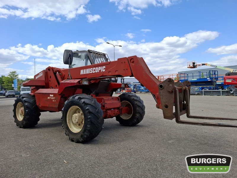 Manitou MT 727 - Telescopic handler: picture 2 Manitou MT 727 - Telescopic handler: picture 2