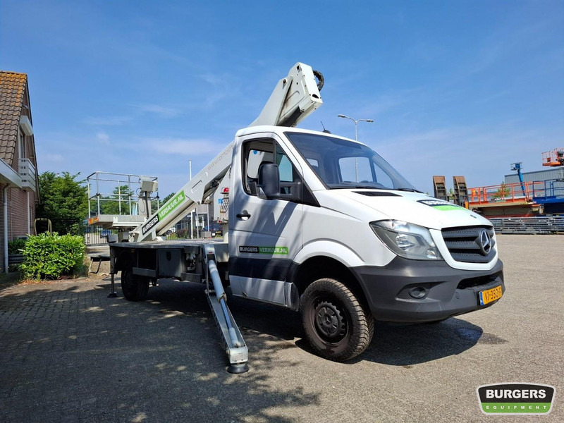 Mercedes-Benz Sprinter CMC PLA 210 - Truck with aerial platform: picture 2 Mercedes-Benz Sprinter CMC PLA 210 - Truck with aerial platform: picture 2