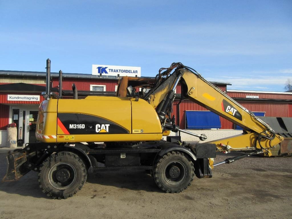 CAT M 316 D Parts / Delar - Wheel excavator: picture 1 CAT M 316 D Parts / Delar - Wheel excavator: picture 1