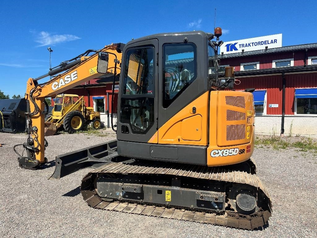 Case CX 85 D SR Dismantled. Only spare parts  - Mini excavator: picture 4 Case CX 85 D SR Dismantled. Only spare parts  - Mini excavator: picture 4