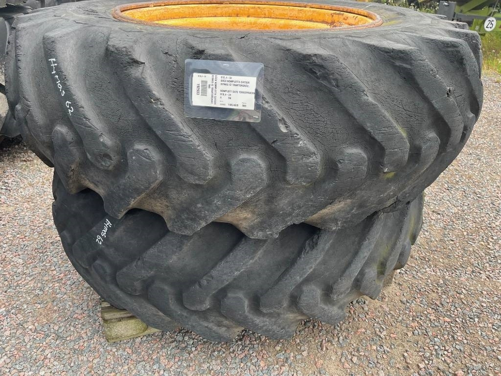 Goodyear 18,4-34 14 lagers till Ford Hymas Rottne - Tire for Construction machinery: picture 1 Goodyear 18,4-34 14 lagers till Ford Hymas Rottne - Tire for Construction machinery: picture 1