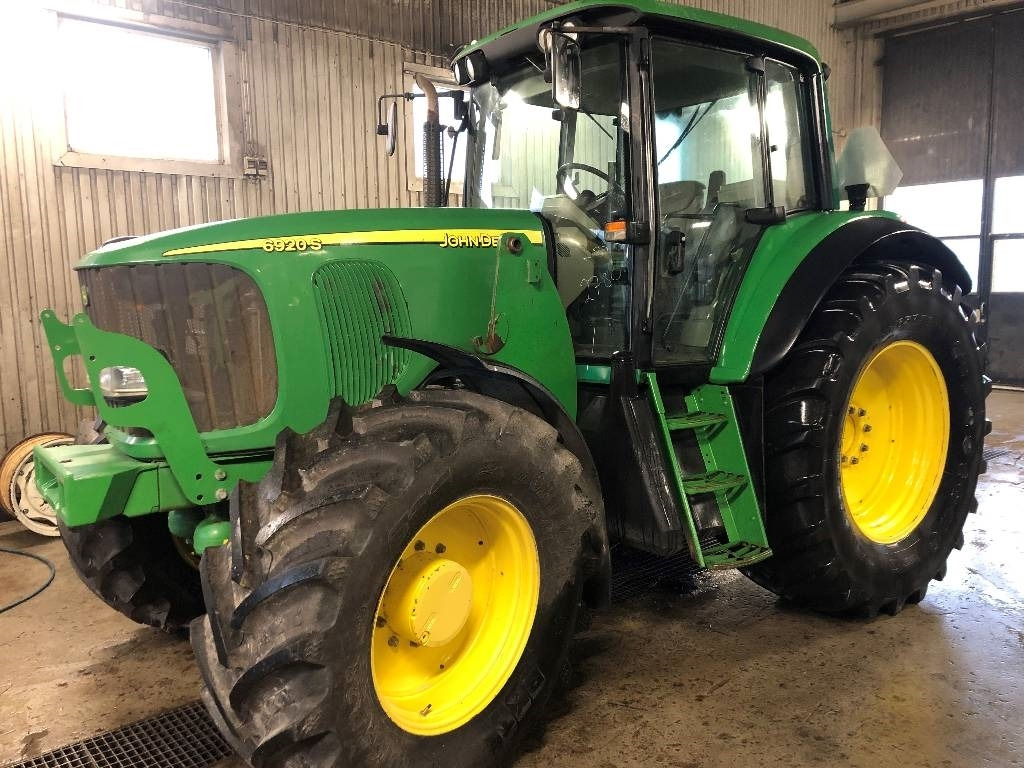 John Deere 6920 S Dismantled: only spare parts - Farm tractor: picture 2 John Deere 6920 S Dismantled: only spare parts - Farm tractor: picture 2