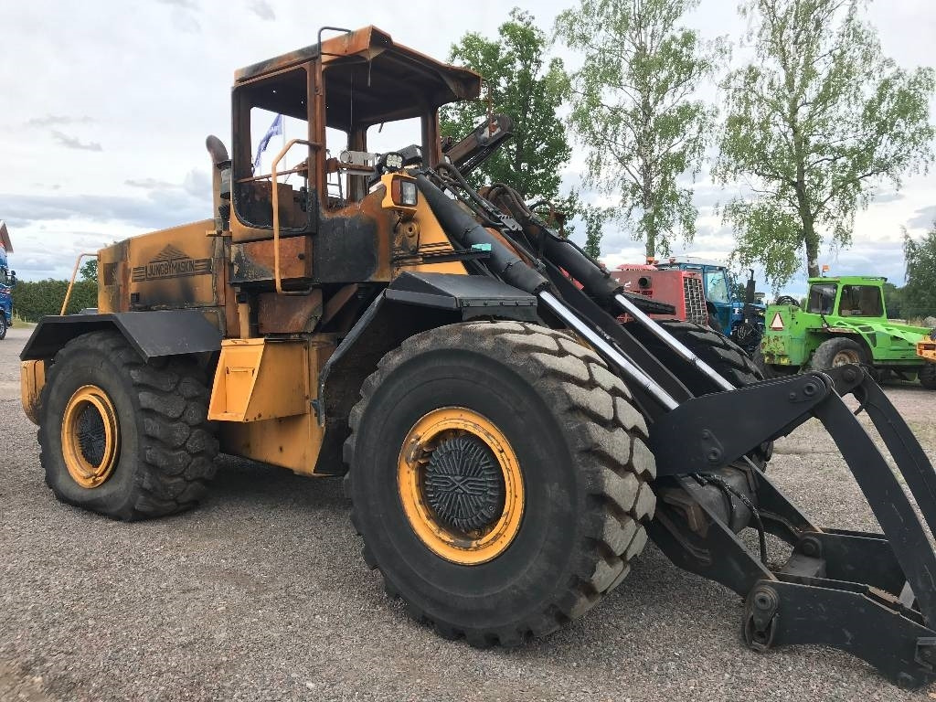 Ljungby L20 Dismantled: only spare parts - Wheel loader: picture 1 Ljungby L20 Dismantled: only spare parts - Wheel loader: picture 1
