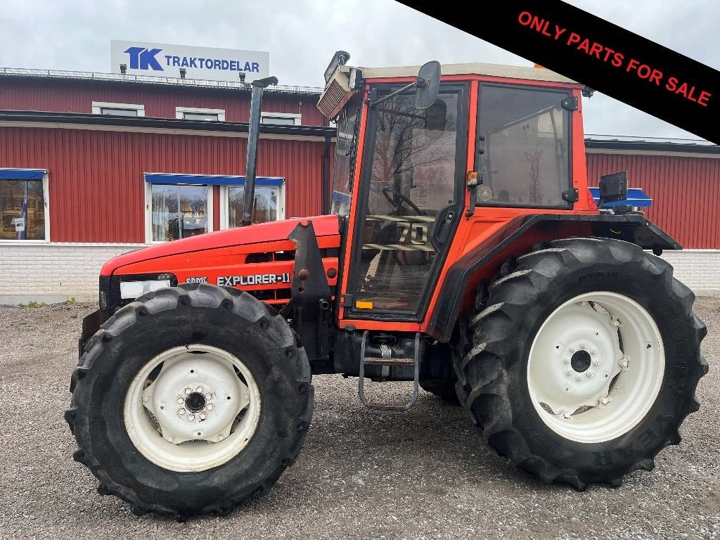 Same Explorer 70 Dismantled. Only spare parts - Farm tractor: picture 1 Same Explorer 70 Dismantled. Only spare parts - Farm tractor: picture 1