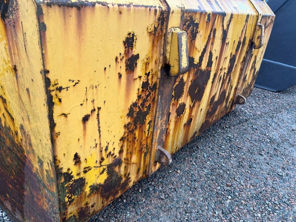 Snöskopa / Lättmatrialskopa Lilla Bm fästet - Bucket for Construction machinery: picture 2 Snöskopa / Lättmatrialskopa Lilla Bm fästet - Bucket for Construction machinery: picture 2