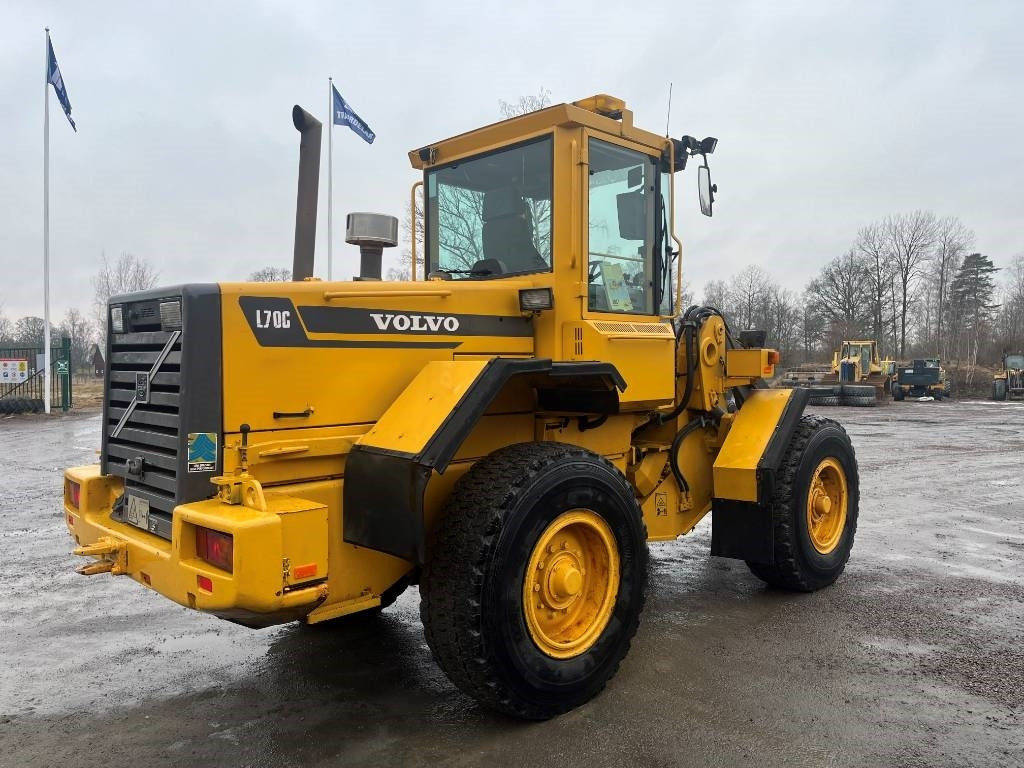 Volvo L 70 C - Wheel loader: picture 3 Volvo L 70 C - Wheel loader: picture 3