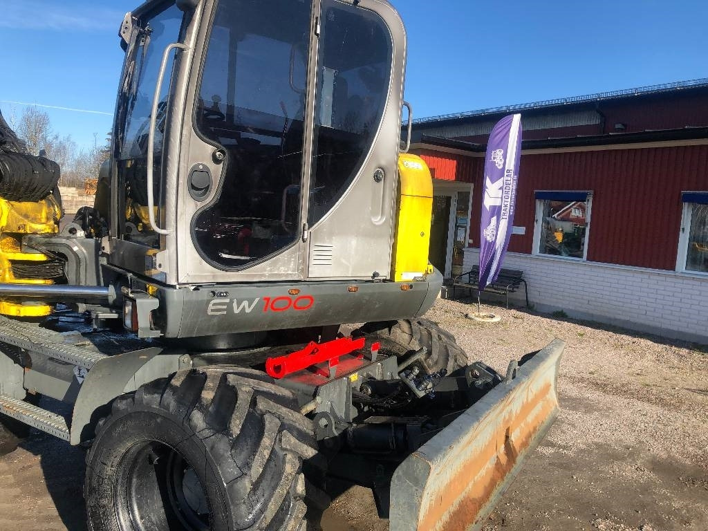 Wacker Neuson EW100 Dismantled: only spare parts  - Wheel excavator: picture 3 Wacker Neuson EW100 Dismantled: only spare parts  - Wheel excavator: picture 3