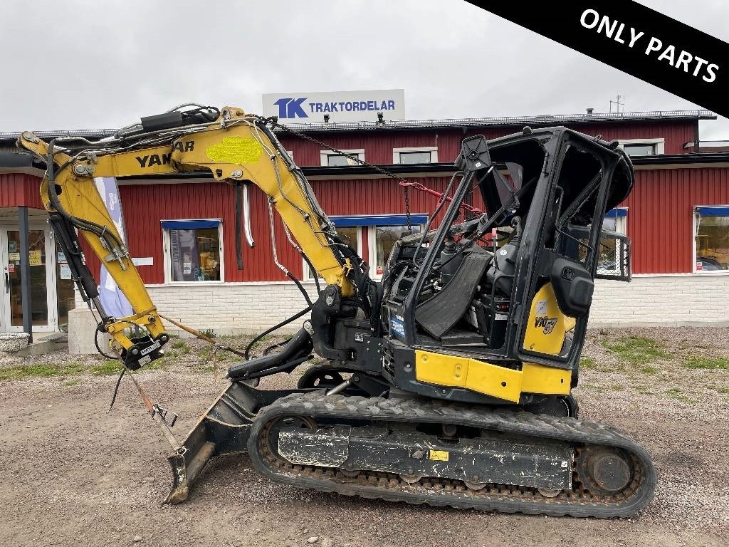 Yanmar Vio 57 Dismantled: only spare parts  - Mini excavator: picture 1 Yanmar Vio 57 Dismantled: only spare parts  - Mini excavator: picture 1