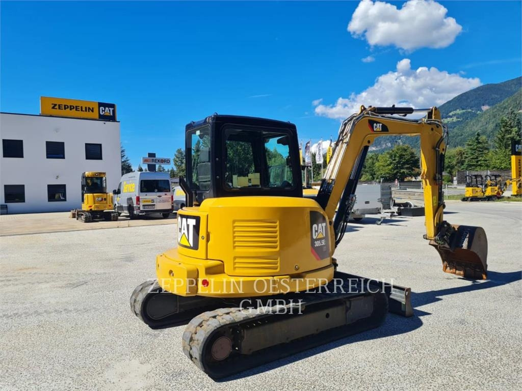 CAT 305.5E2CR - Crawler excavator: picture 3 CAT 305.5E2CR - Crawler excavator: picture 3