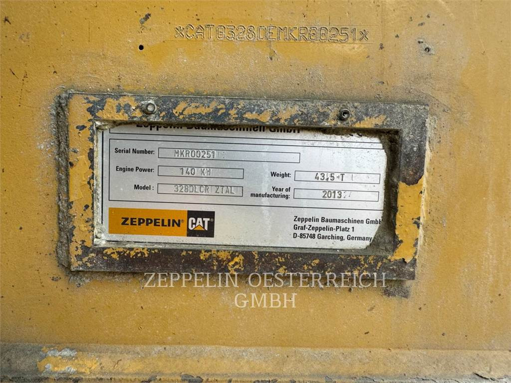 CAT 328DLCR - Crawler excavator: picture 4 CAT 328DLCR - Crawler excavator: picture 4