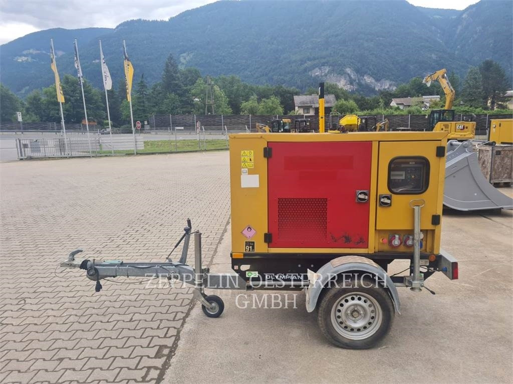 Olympian CAT GEP 18-6 - Generator set: picture 2 Olympian CAT GEP 18-6 - Generator set: picture 2