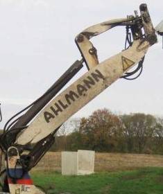 Ahlmann AL 100 - Felgi - Rim for Wheel loader: picture 1 Ahlmann AL 100 - Felgi - Rim for Wheel loader: picture 1