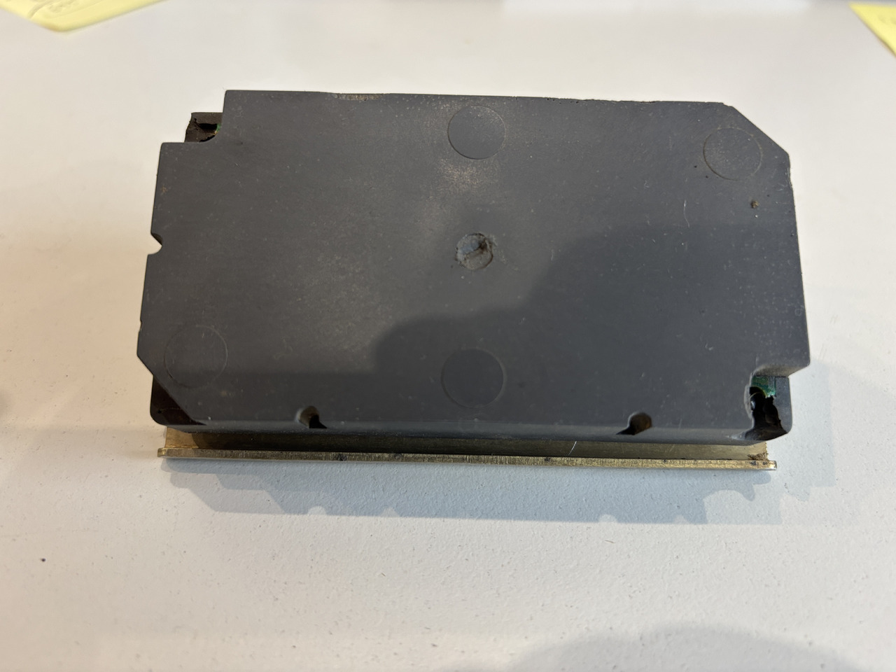 Case IH Puma Magnum Maxxum MX - moduł sterownik 4-pinowy 284638A2 - ECU for Agricultural machinery: picture 1 Case IH Puma Magnum Maxxum MX - moduł sterownik 4-pinowy 284638A2 - ECU for Agricultural machinery: picture 1