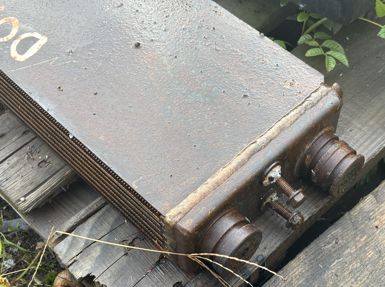 Claas Dominator 108 Chłodnica Oleju - Oil cooler for Agricultural machinery: picture 3 Claas Dominator 108 Chłodnica Oleju - Oil cooler for Agricultural machinery: picture 3