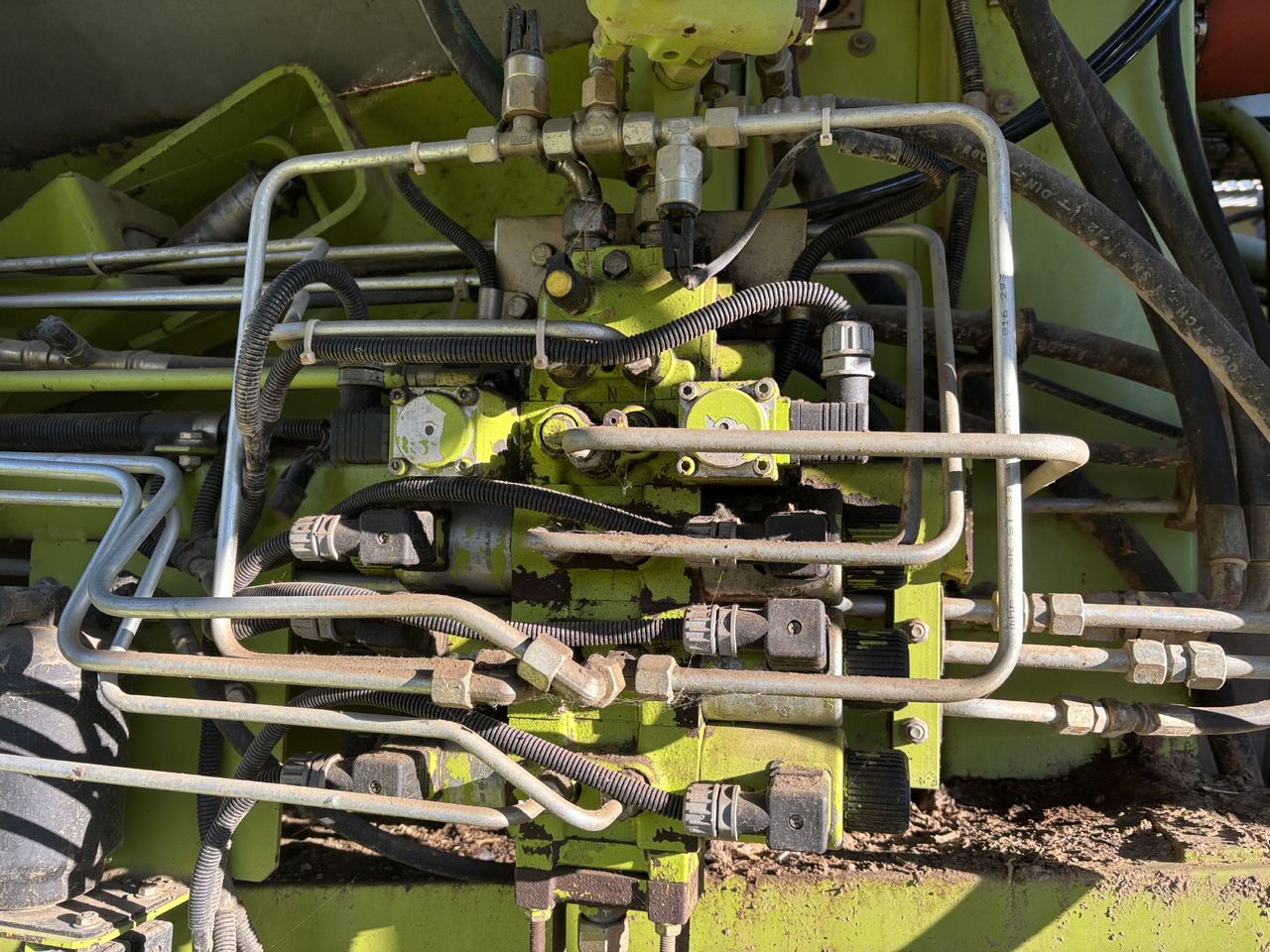 Claas Jaguar 800 820 840 860 880 Pompa Hydrauliczna - Hydraulic pump for Agricultural machinery: picture 2 Claas Jaguar 800 820 840 860 880 Pompa Hydrauliczna - Hydraulic pump for Agricultural machinery: picture 2