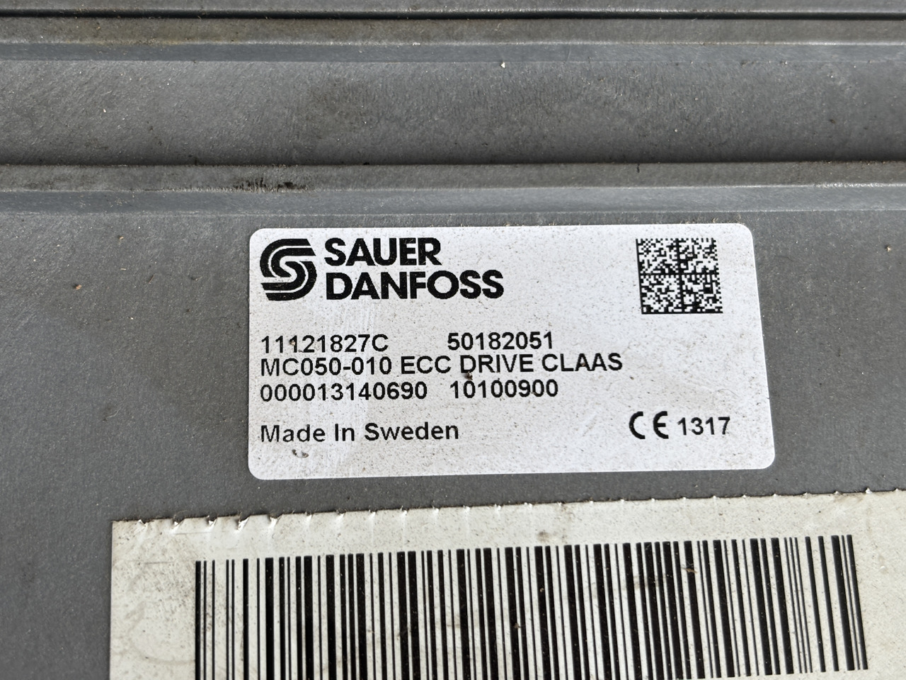 Claas Lexion 600 700 - moduł napędu jezdnego 0000172642 11121827C 10100900 X-000013140690 - ECU for Agricultural machinery: picture 1 Claas Lexion 600 700 - moduł napędu jezdnego 0000172642 11121827C 10100900 X-000013140690 - ECU for Agricultural machinery: picture 1