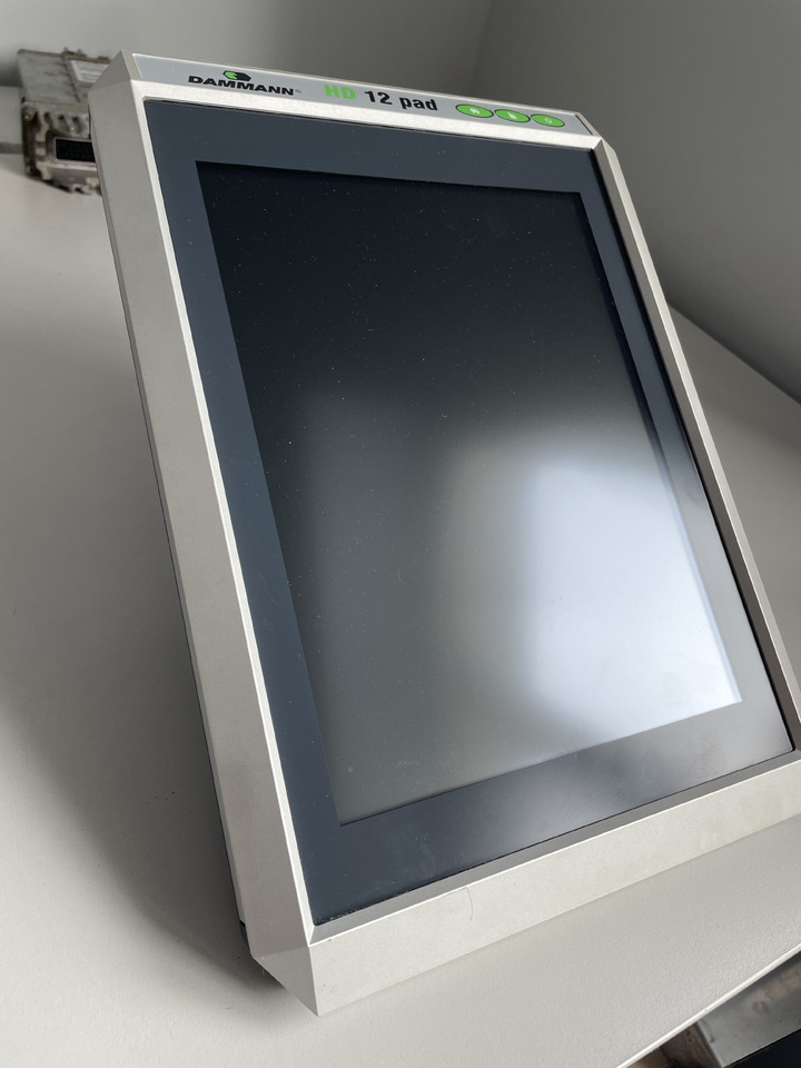 Dammann HD 12 Pad - terminal Isobus kontrola sekcji - Electrical system for Bus: picture 1 Dammann HD 12 Pad - terminal Isobus kontrola sekcji - Electrical system for Bus: picture 1