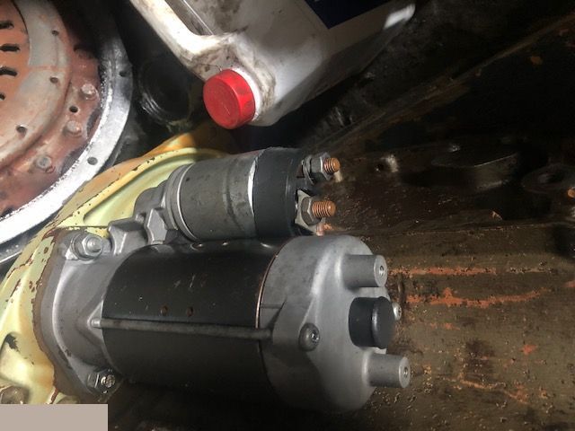 Deutz F4L1011 Rozrusznik - Starter for Agricultural machinery: picture 2 Deutz F4L1011 Rozrusznik - Starter for Agricultural machinery: picture 2