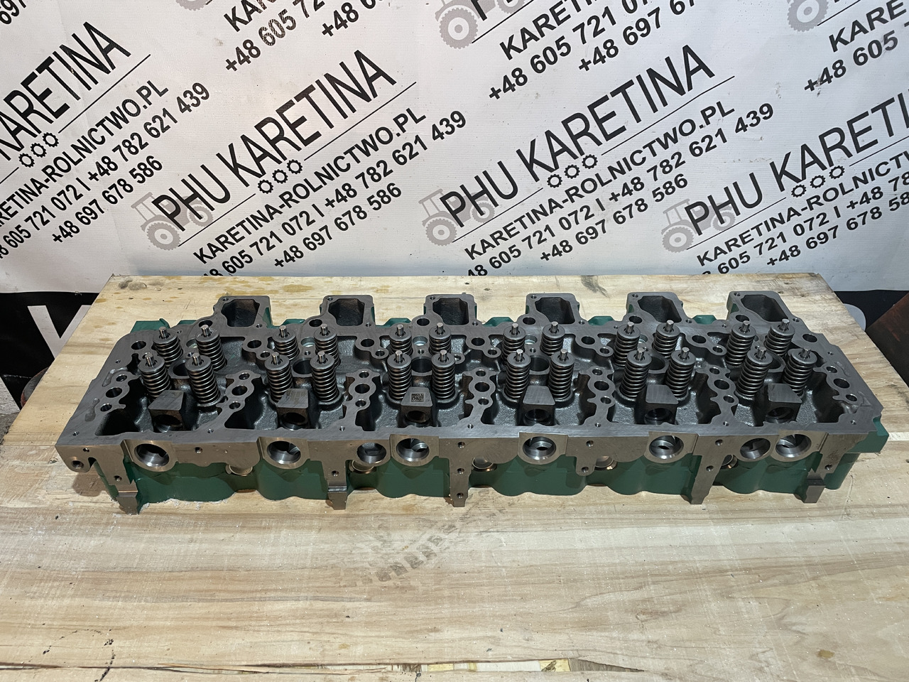 Deutz-Fahr Agrotron - głowica cylindrów kompletna NOWA 04900635 - Cylinder head for Agricultural machinery: picture 1 Deutz-Fahr Agrotron - głowica cylindrów kompletna NOWA 04900635 - Cylinder head for Agricultural machinery: picture 1