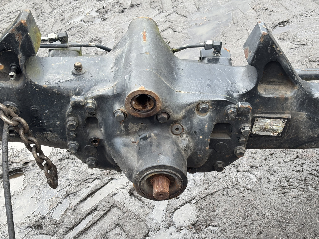 Deutz-fahr Agrotron Most OŚ Napędowa Carraro 20.19 Zwolnica Zwrotnica Obudowa Pochwa CZĘŚCI 368175 - Steering knuckle for Agricultural machinery: picture 3 Deutz-fahr Agrotron Most OŚ Napędowa Carraro 20.19 Zwolnica Zwrotnica Obudowa Pochwa CZĘŚCI 368175 - Steering knuckle for Agricultural machinery: picture 3