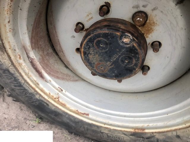 Faresin - Koło - Wheel and tire package for Material handling equipment: picture 1 Faresin - Koło - Wheel and tire package for Material handling equipment: picture 1
