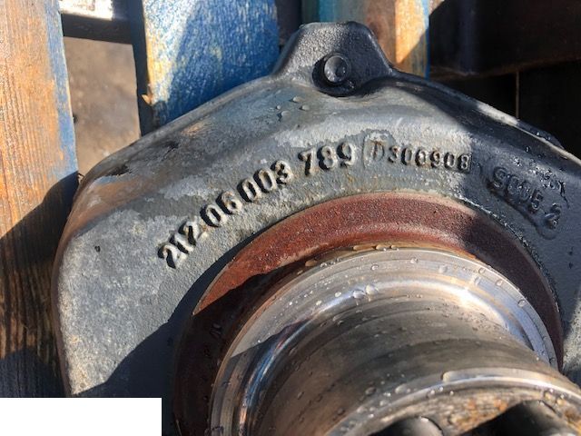 Faresin - Zwrotnica - Steering knuckle for Agricultural machinery: picture 3 Faresin - Zwrotnica - Steering knuckle for Agricultural machinery: picture 3