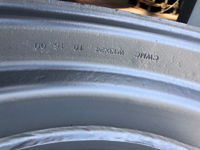 Felga 13x24 CAT TH Bobcat i Inne - Rim for Construction machinery: picture 2 Felga 13x24 CAT TH Bobcat i Inne - Rim for Construction machinery: picture 2