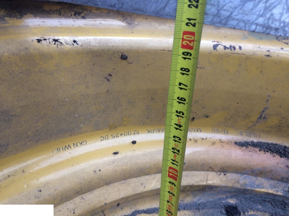 Felgi Cat Caterpillar 12x25 - Rim for Construction machinery: picture 3 Felgi Cat Caterpillar 12x25 - Rim for Construction machinery: picture 3