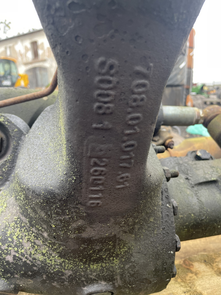 Fendt 209F - zwrotnica mostu przedniego prawa F260310020300 - Steering knuckle for Agricultural machinery: picture 5 Fendt 209F - zwrotnica mostu przedniego prawa F260310020300 - Steering knuckle for Agricultural machinery: picture 5