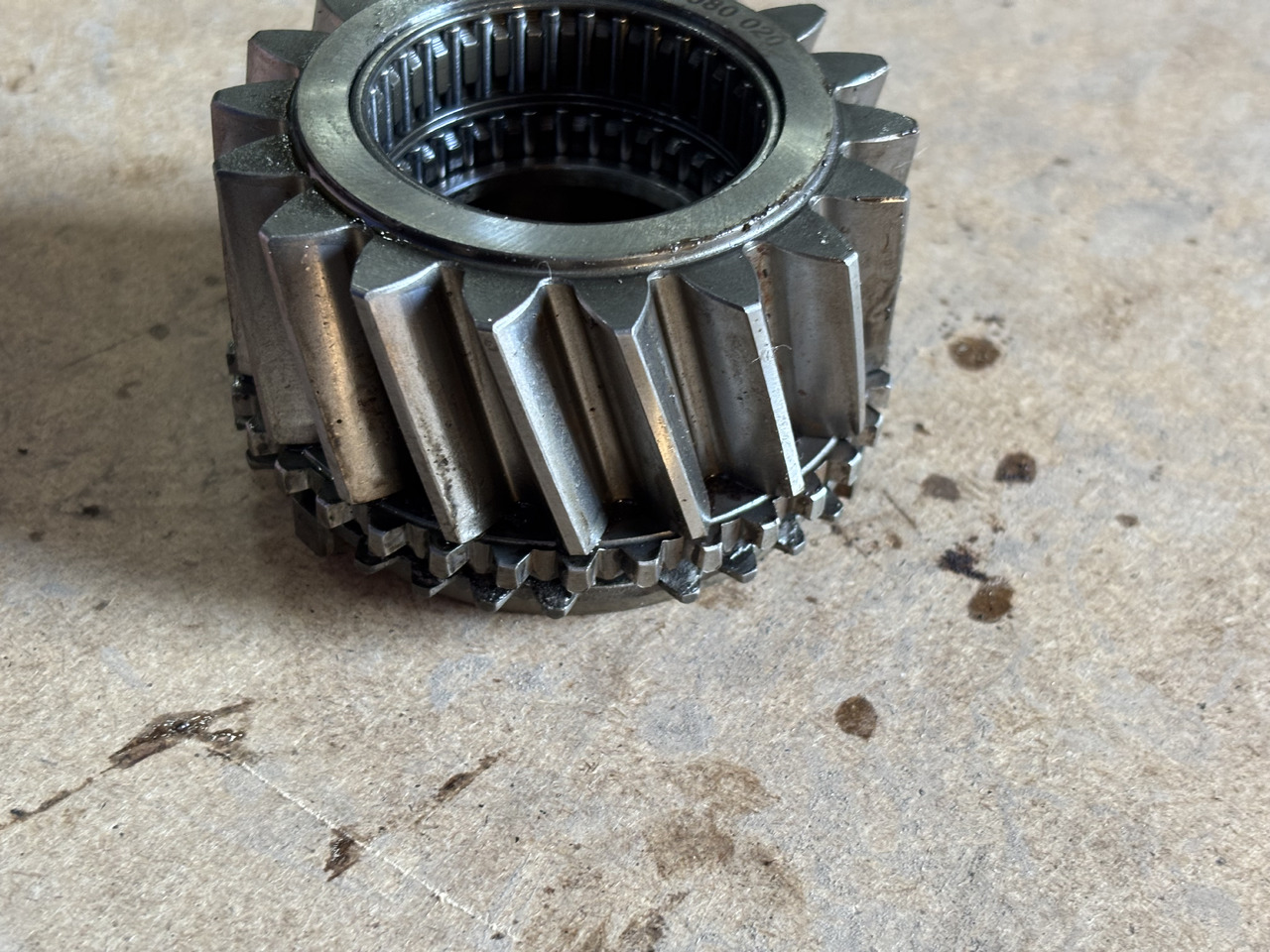 Fendt 307 308 309 310 311 312 Koło Zębate Walcowe 312100080020 - Transmission for Agricultural machinery: picture 2 Fendt 307 308 309 310 311 312 Koło Zębate Walcowe 312100080020 - Transmission for Agricultural machinery: picture 2