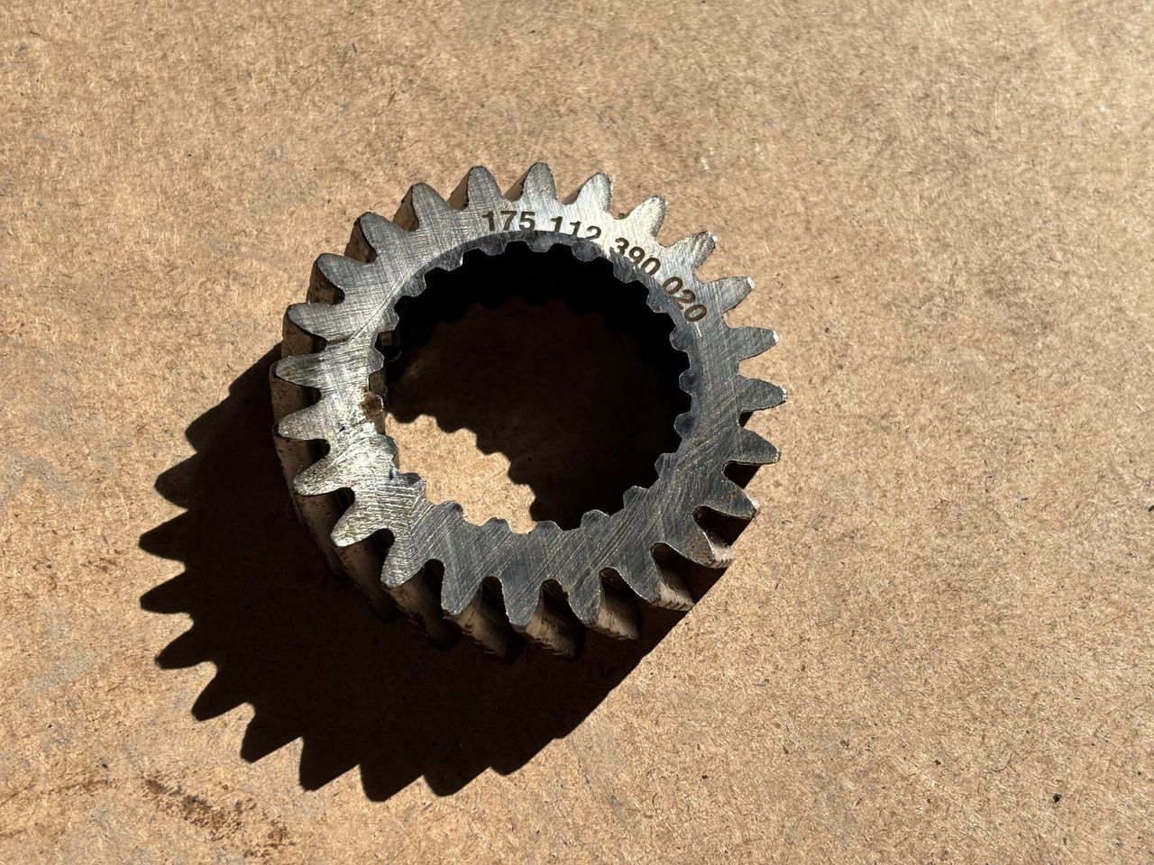 Fendt 307 308 309 310 311 312 Stały Nadbieg 175112390020 0071021100000 - Transmission for Agricultural machinery: picture 1 Fendt 307 308 309 310 311 312 Stały Nadbieg 175112390020 0071021100000 - Transmission for Agricultural machinery: picture 1