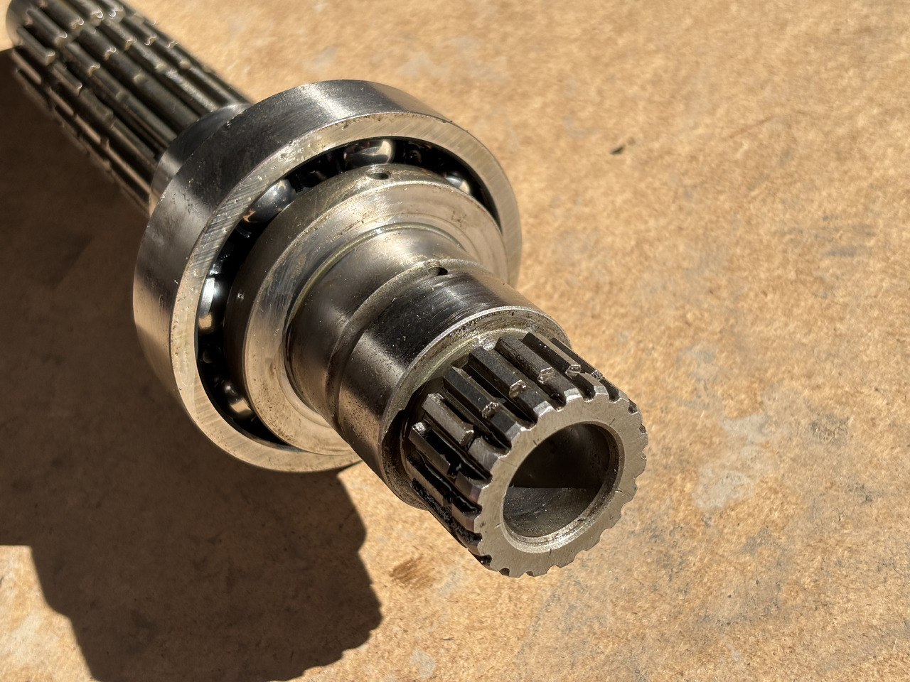 Fendt 307 308 309 310 311 312 Wałek Zębaty 205116080060 - Transmission for Agricultural machinery: picture 3 Fendt 307 308 309 310 311 312 Wałek Zębaty 205116080060 - Transmission for Agricultural machinery: picture 3