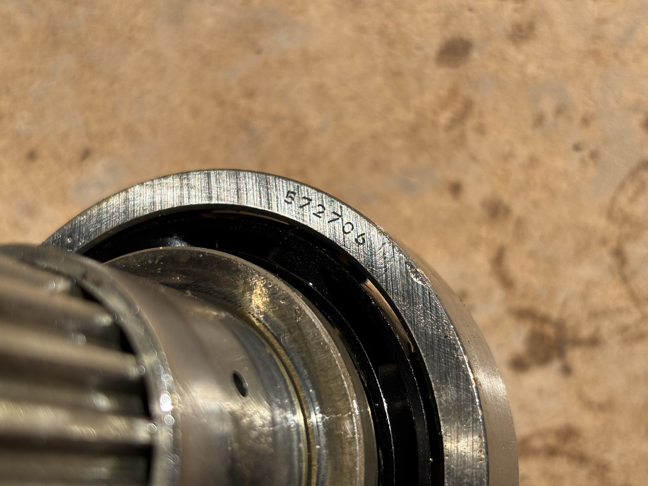 Fendt 307 308 309 310 311 312 Wałek Zębaty 205116080060 - Transmission for Agricultural machinery: picture 4 Fendt 307 308 309 310 311 312 Wałek Zębaty 205116080060 - Transmission for Agricultural machinery: picture 4