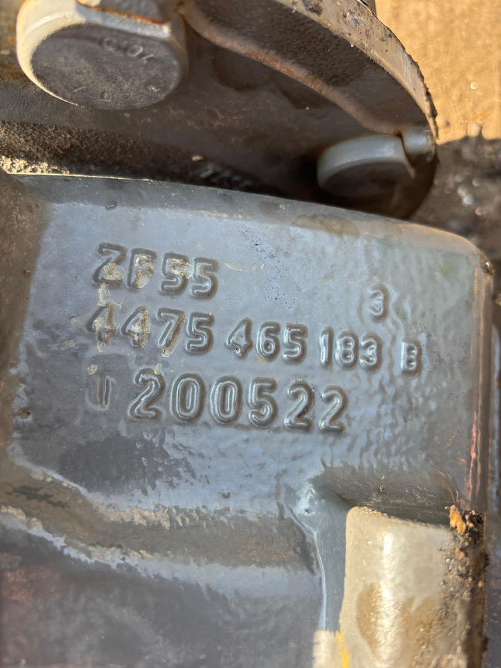 Fendt 720 722 724 726 Zwrotnica z piastą Komplet - Steering knuckle for Agricultural machinery: picture 3 Fendt 720 722 724 726 Zwrotnica z piastą Komplet - Steering knuckle for Agricultural machinery: picture 3