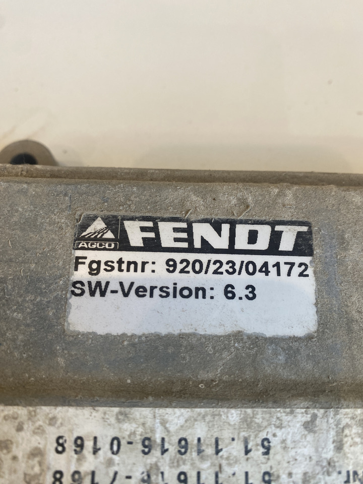 Fendt 930 - sterownik moduł silnika Bosch 0281010317 - ECU for Agricultural machinery: picture 4 Fendt 930 - sterownik moduł silnika Bosch 0281010317 - ECU for Agricultural machinery: picture 4